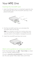 HTC One ONE Owner's manual