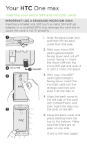 HTC One max Owner's manual