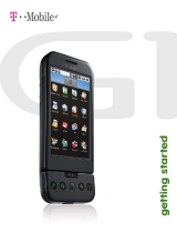 HTC G1 User manual
