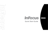 Infocus M808i Quick Start