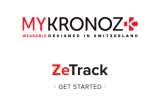MyKronoz ZeTrack Operating instructions