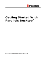 Parallels Desktop 5.0 Getting Started