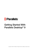 Parallels Desktop 9.0 Quick Start