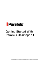 Parallels Desktop Desktop 11.0 Getting Started