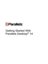Parallels Desktop 14.0 Getting Started