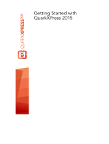 Quark QuarkXPress 2015 Quick Start