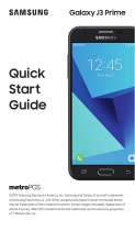 Samsung GalaxyGalaxy J3 Prime Metro PCS