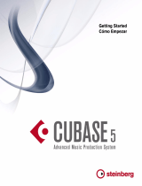 Steinberg Cubase 5.0 Getting Started