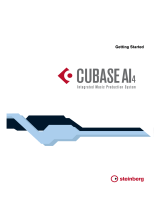Steinberg Cubase AI 4.0 Quick Start
