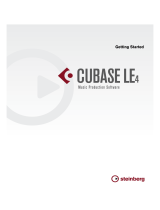 Steinberg Cubase LE 4.0 Quick Start