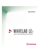 Steinberg Wavelab LE 7.0 Quick Start