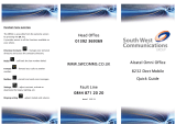 Alcatel Omni Office 8232 Quick Manual