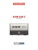Aseko ASIN Salt 2 User manual