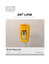2N 2N Lift8 Operating instructions