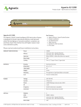 Agnetix A3 1200 User manual