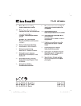 EINHELL TE-CD 18/48 Li-i User manual