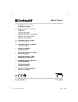 EINHELL TE-ID 750/1 E User manual