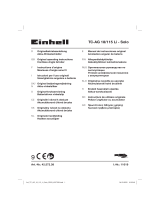 EINHELL TC-TK 18 Li Kit User manual