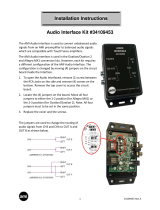 AMI 34109453 Installation guide