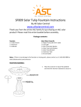 ASC SF009 Operating instructions