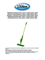 Aqua Laser SPRAY MOP User manual