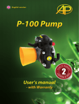 AGROPLAST P-100 User manual