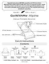 BABY DELIGHT GoWithMe Alpine Care Instructions