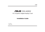 Asus DVI-ADD2 Installation guide