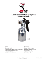 ATD AIR ATD-6810 Owner's manual