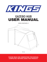 Adventure Kings AKGA-GAZHUB_01 User manual
