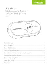 Avantree AS70 User manual