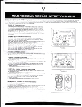 ATA FHCRX Series User manual