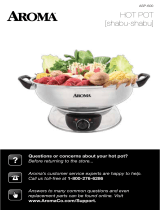 Aroma ASP-600 User manual