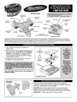 Air Hogs Jetscream Operating instructions