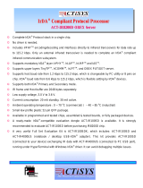 ACTiSYS ACT-IE8200D Obex Server Reference guide