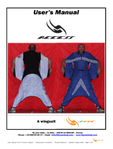Acces S-Fly Wingsuit User manual