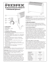 Adax VG620 TV User manual