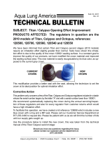 Aqua Lung Titan Technical Bulletin