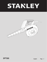 Stanley SPT500 User manual