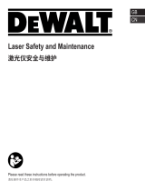 DeWalt DW089LG User manual