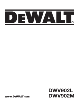 DeWalt DWV902L User manual