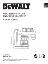 DeWalt DCE0825G User manual