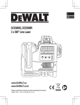 DeWalt DCE089R User manual