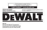 DeWalt D55146 User manual