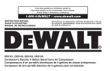 DeWalt Emglo D55151 User manual