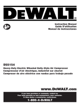 DeWalt D55154 User manual