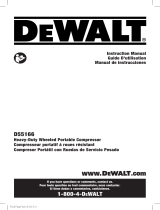 DeWalt D55166 User manual