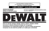 DeWalt D55575 User manual