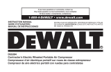 DeWalt D55394 User manual