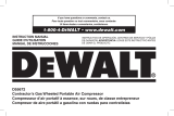 DeWalt D55672 User manual